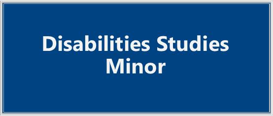 Disabilities Minor link